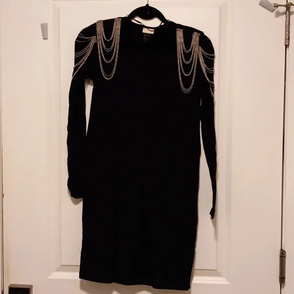 evergreen long sleeve dress Miss Evergreen